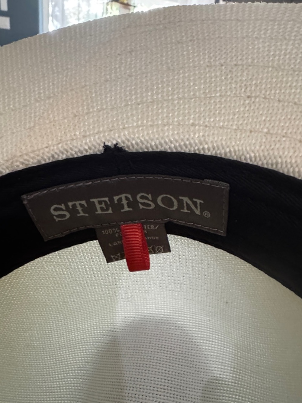Stetson polyester Fedora - Picture 3 of 5